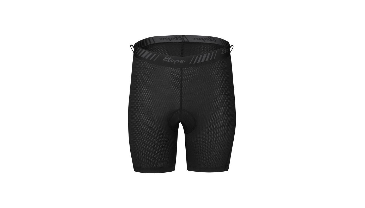 Etape – dámské volné kalhoty CAT 2.0, černá/růžová - 10