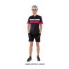Etape – dámské volné kalhoty CAT 2.0, černá/růžová - 13
