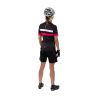Etape – dámské volné kalhoty CAT 2.0, černá/růžová - 14