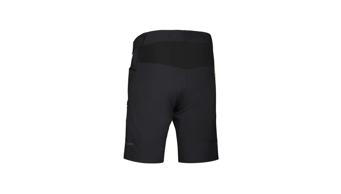 Etape – pánské volné kalhoty FREEDOM 3.0, černá/limeta - 2