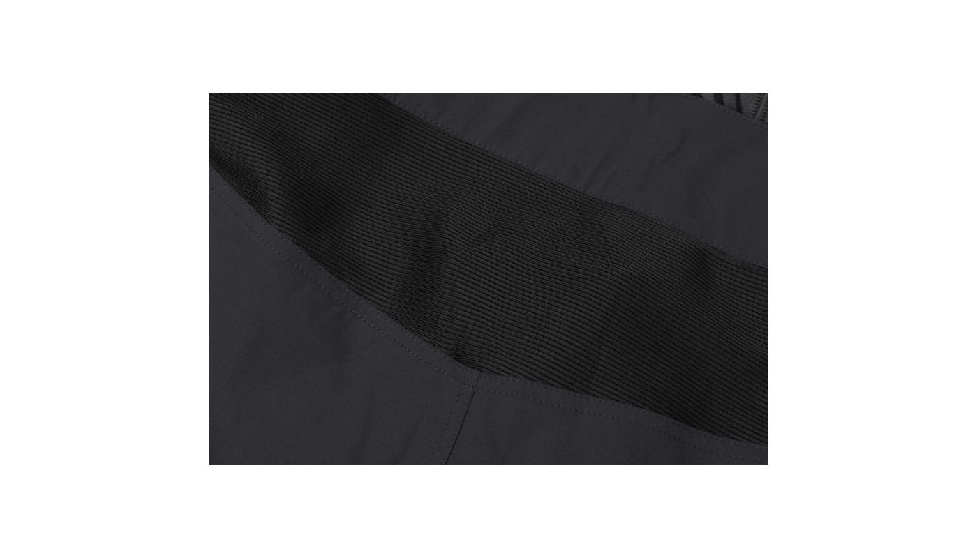 Etape – pánské volné kalhoty FREEDOM 3.0, černá/limeta - 7