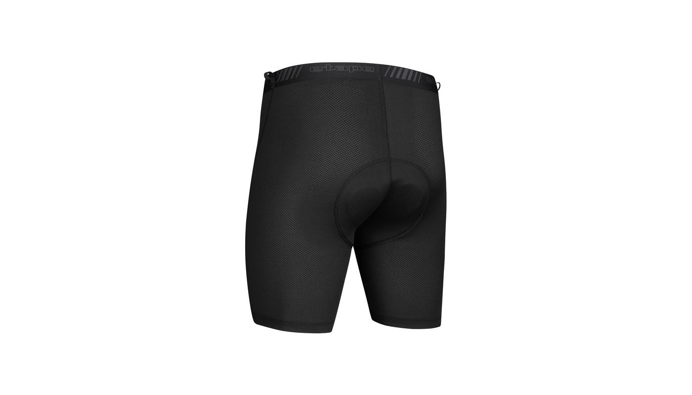 Etape – pánské volné kalhoty FREEDOM 3.0, černá/limeta - 9