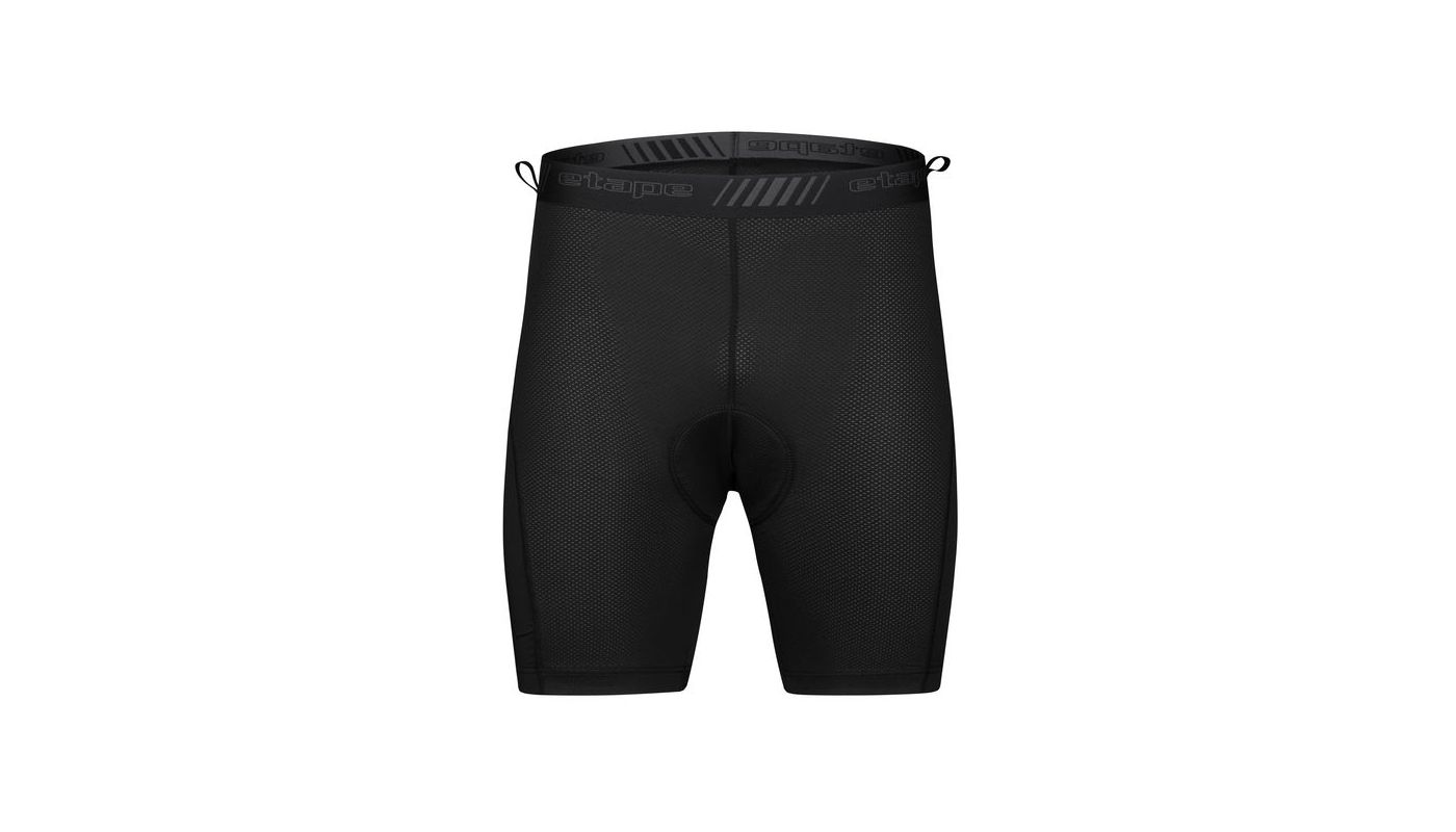 Etape – pánské volné kalhoty FREEDOM 3.0, černá/limeta - 10