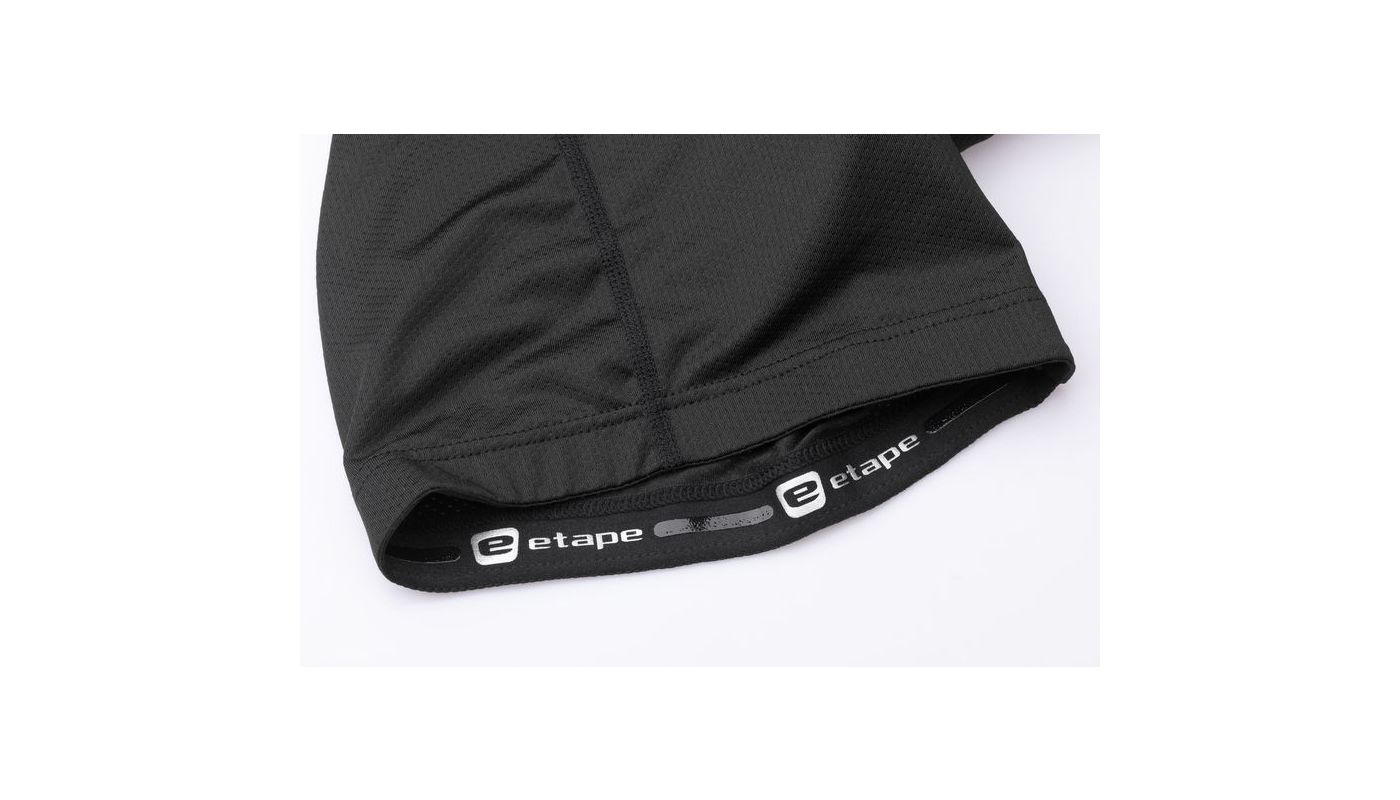 Etape – pánské volné kalhoty FREEDOM 3.0, černá/limeta - 11