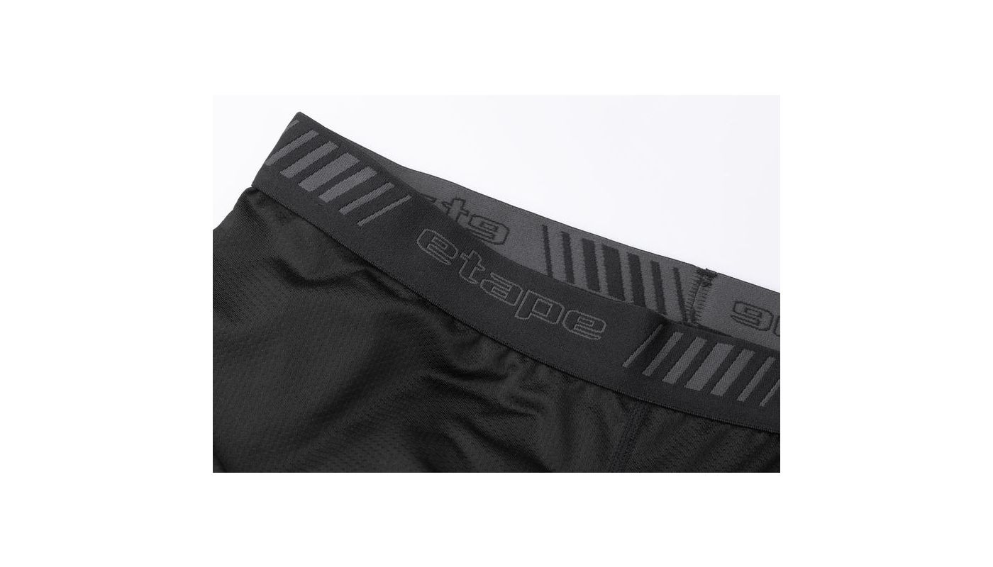 Etape – pánské volné kalhoty FREEDOM 3.0, černá/limeta - 12