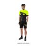 Etape – pánské volné kalhoty FREEDOM 3.0, černá/limeta - 16