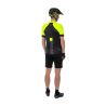 Etape – pánské volné kalhoty FREEDOM 3.0, černá/limeta - 17