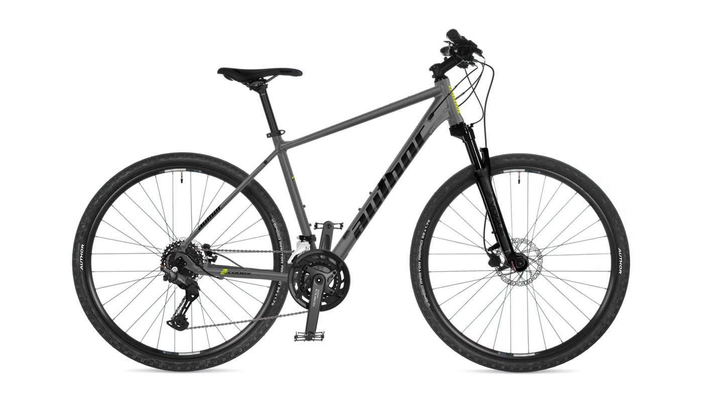 Author Codex 2026 stříbrná-matná/limeta - 1