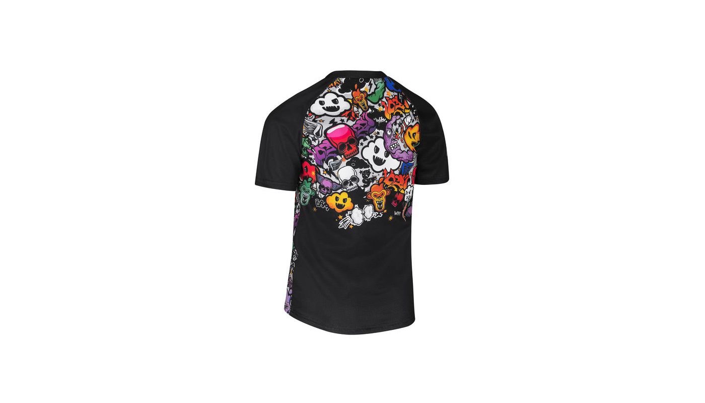 Etape – dětský volné triko BOOM, černá/grafika - 2