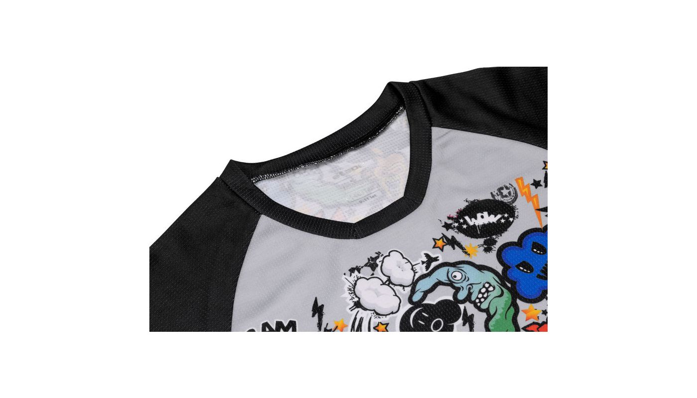 Etape – dětský volné triko BOOM, černá/grafika - 5