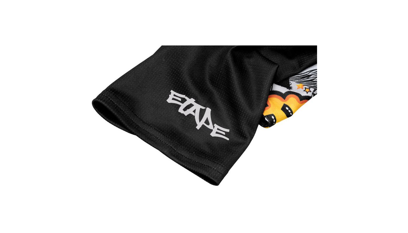 Etape – dětský volné triko BOOM, černá/grafika - 6