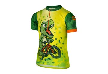 Etape – dětský dres RIO, zelená - 1