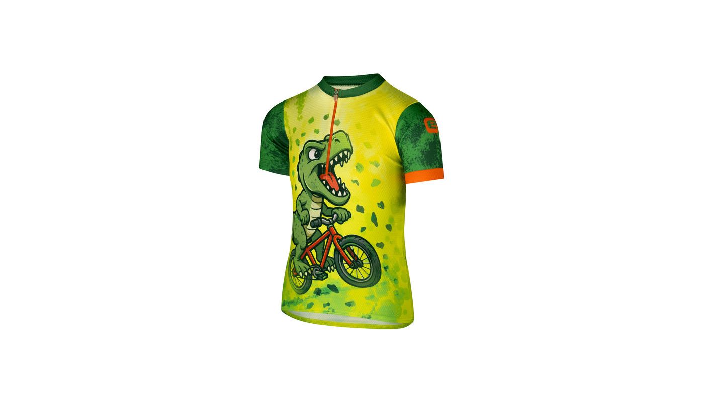 Etape – dětský dres RIO, zelená - 1