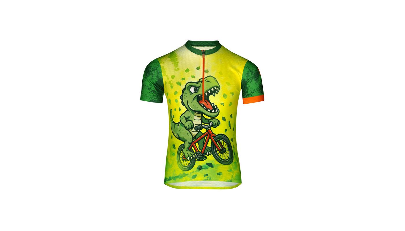 Etape – dětský dres RIO, zelená - 3