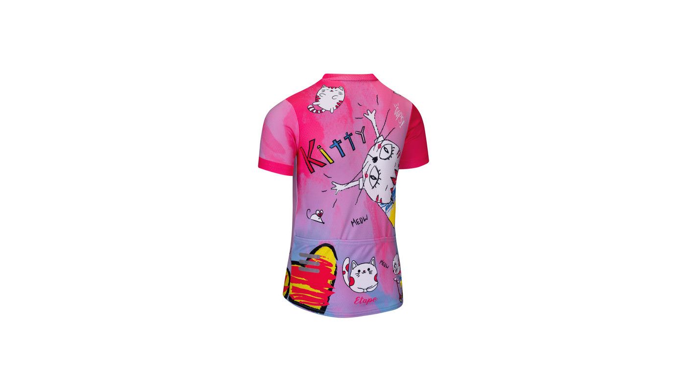 Etape – dětský dres RIO, růžová - 2