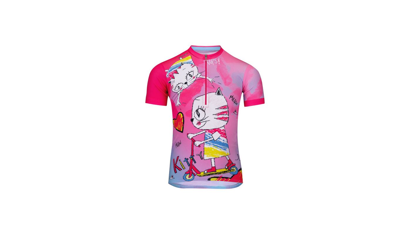 Etape – dětský dres RIO, růžová - 3