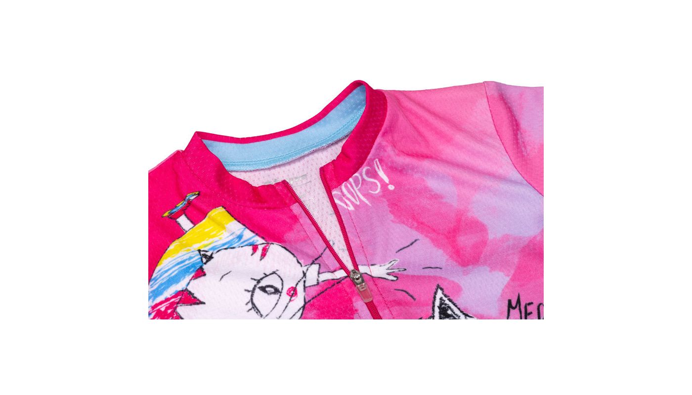 Etape – dětský dres RIO, růžová - 4