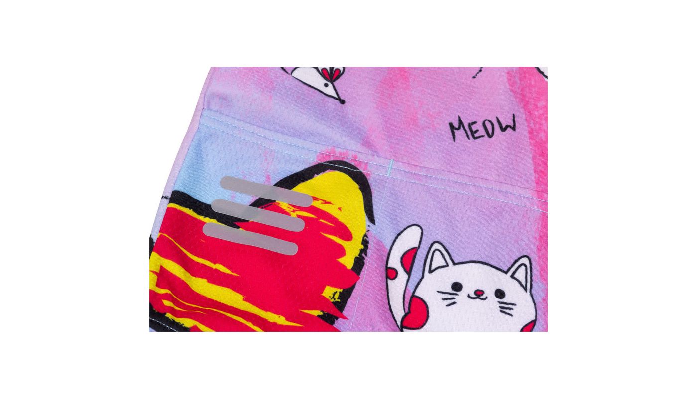 Etape – dětský dres RIO, růžová - 5