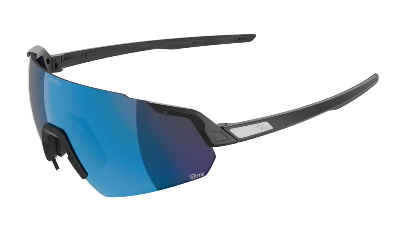 Brýle Alpina TURBO AIR Q-LITE black matt - 1