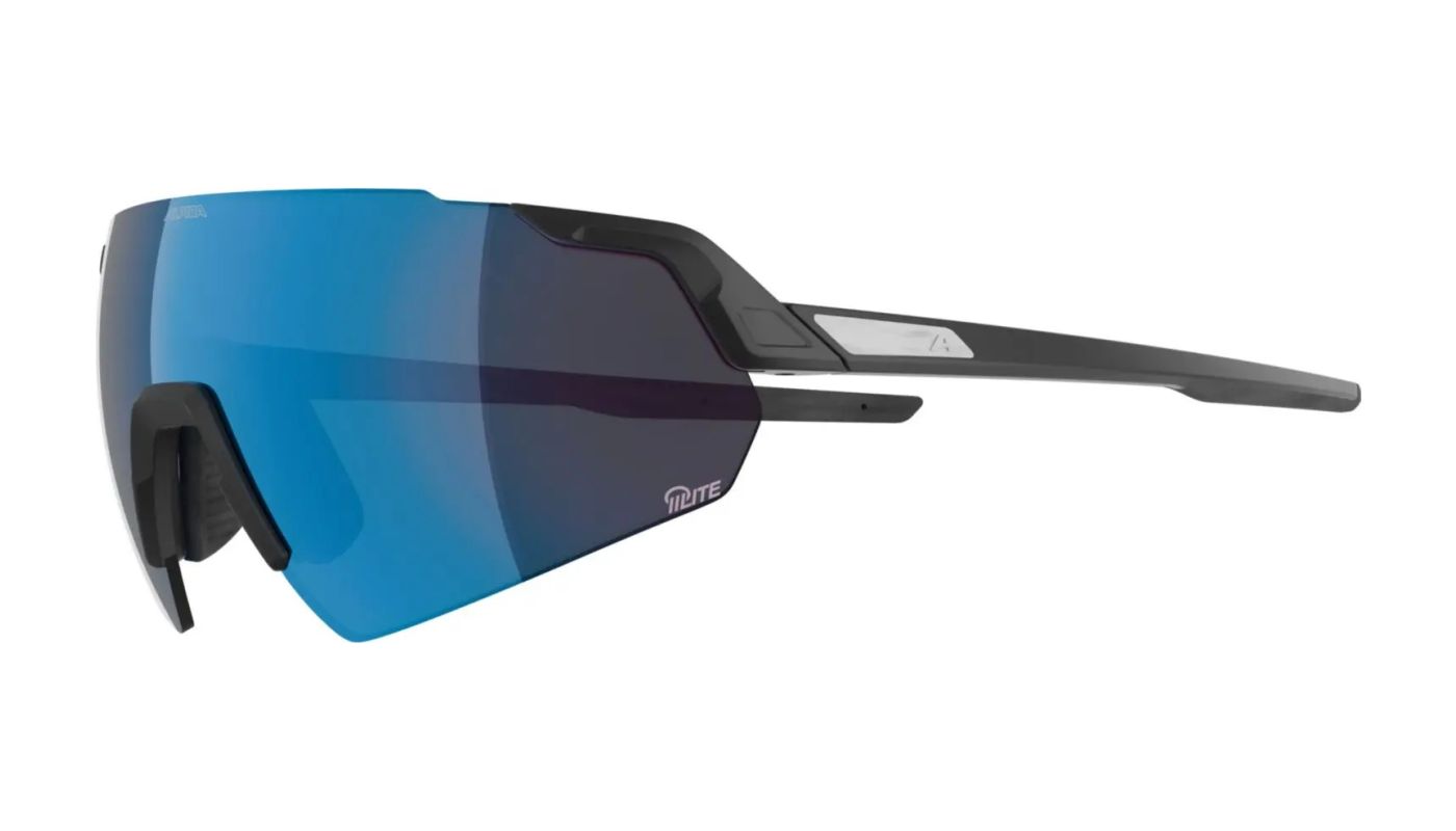 Brýle Alpina TURBO AIR Q-LITE black matt - 3