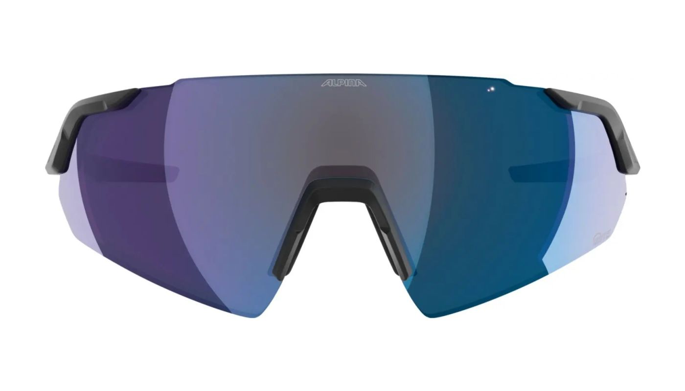 Brýle Alpina TURBO AIR Q-LITE black matt - 4