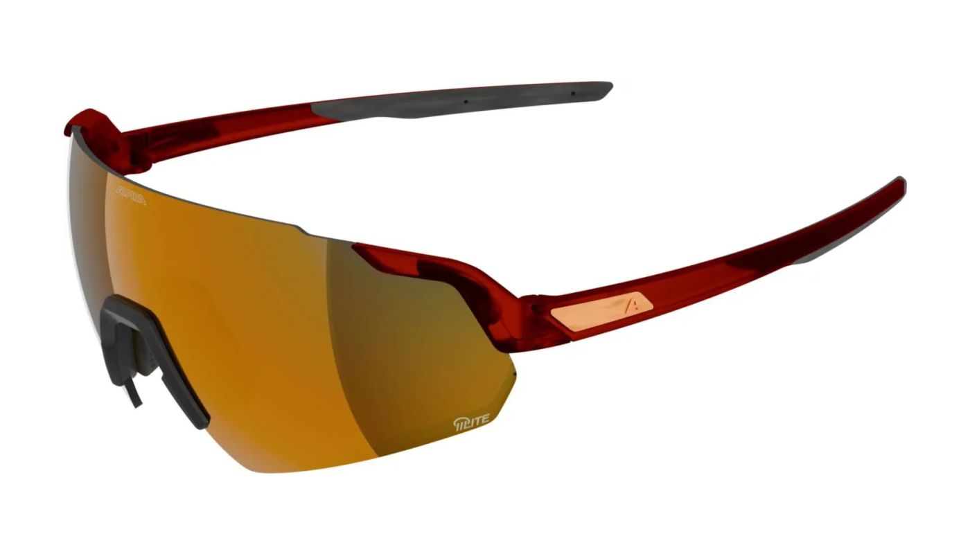 Brýle Alpina TURBO AIR Q-LITE red-trans - 1