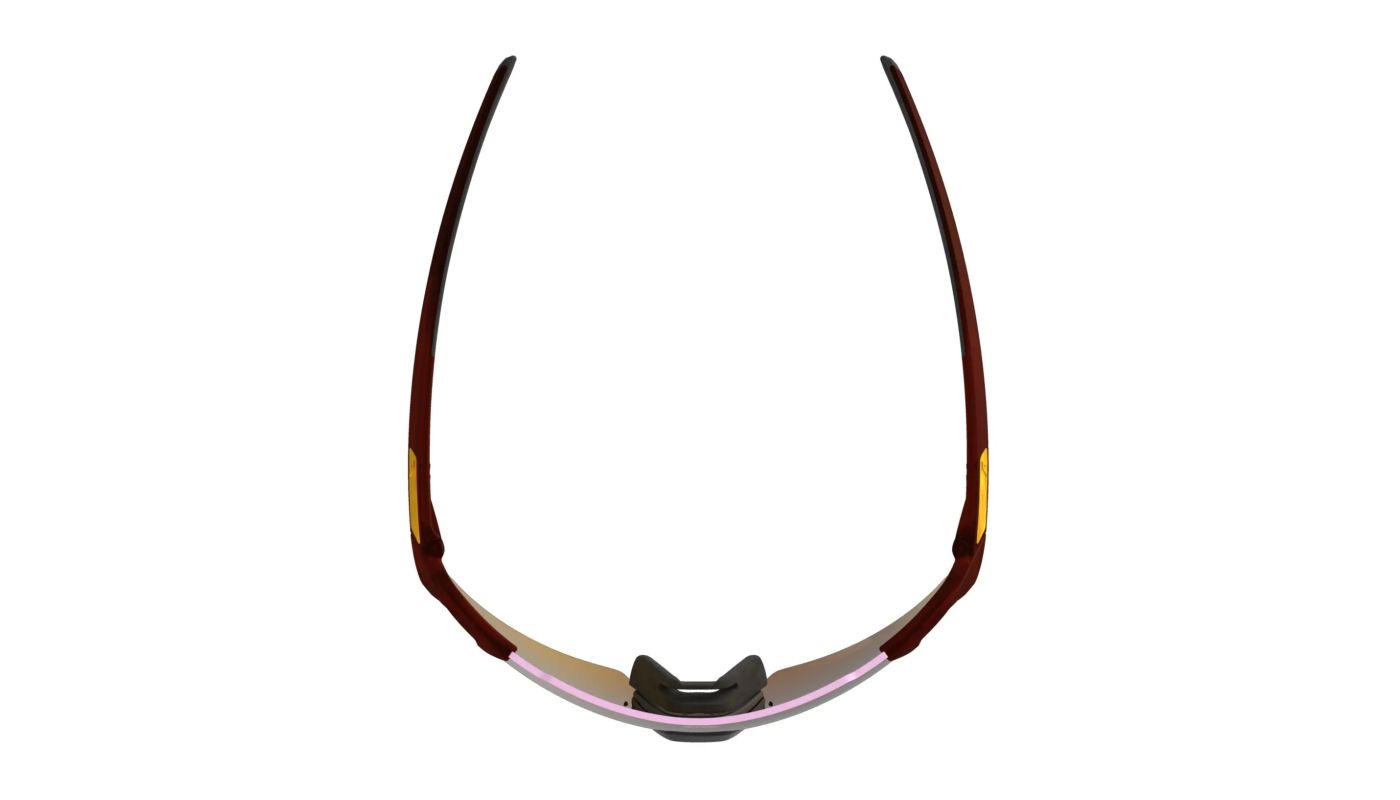 Brýle Alpina TURBO AIR Q-LITE red-trans - 2