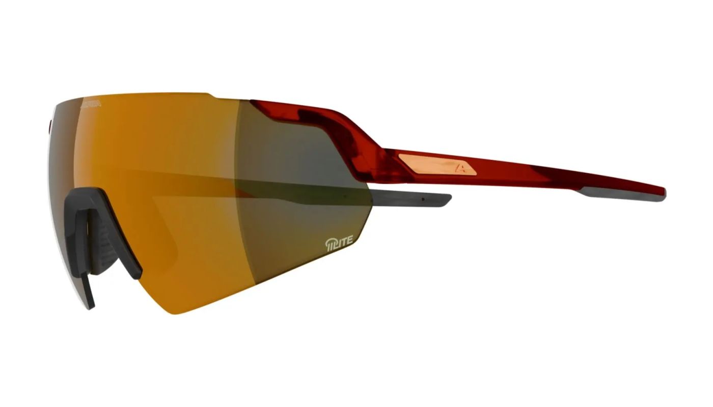 Brýle Alpina TURBO AIR Q-LITE red-trans - 3