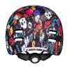 Etape – dětská cyklistická přilba BUDDY, černá/grafika mat - 2