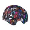 Etape – dětská cyklistická přilba BUDDY, černá/grafika mat - 5
