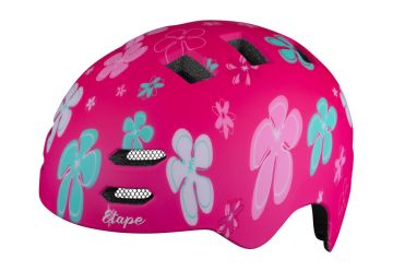 Etape – dětská cyklistická přilba BUDDY, růžová/mint - 1