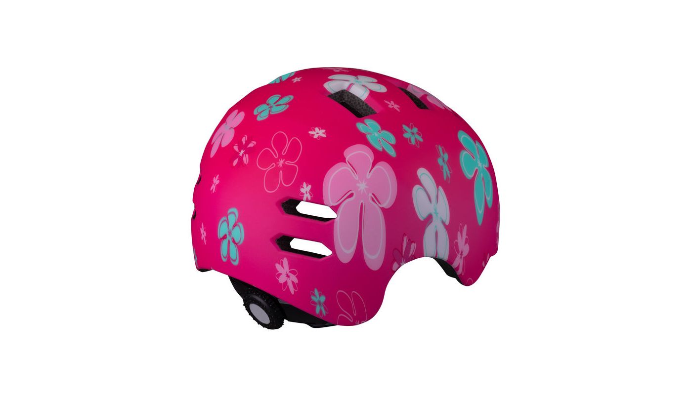 Etape – dětská cyklistická přilba BUDDY, růžová/mint - 2