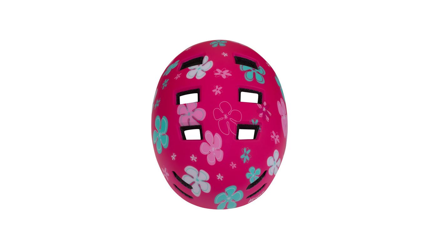 Etape – dětská cyklistická přilba BUDDY, růžová/mint - 4