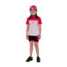 Etape – dětská cyklistická přilba BUDDY, růžová/mint - 5