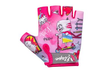 Etape – dětské rukavice TINY, růžová 3-4 - 1