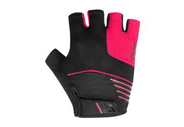 Etape - dámské rukavice BETTY 2.0, černá/růžová - 1