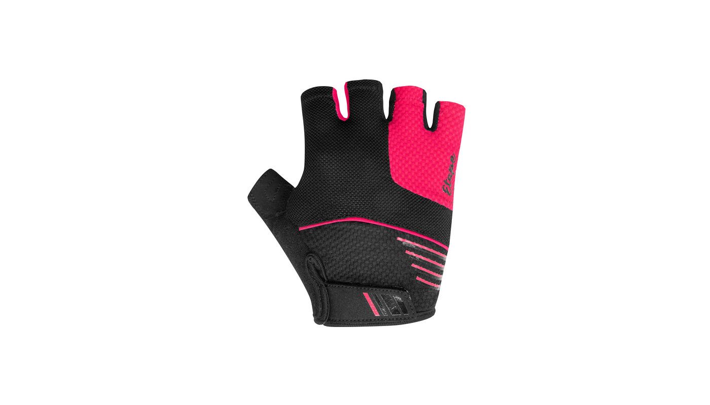 Etape - dámské rukavice BETTY 2.0, černá/růžová - 1