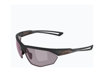 Sportovní brýle Alpina Nylos HR, gun matt - pink - 1