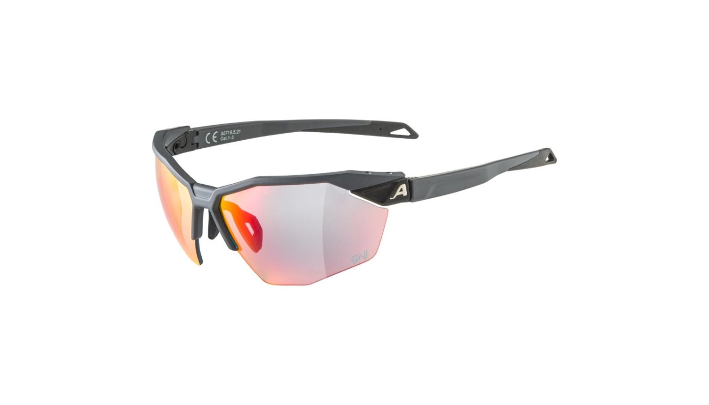 Sportovní brýle Alpina TWIST SIX S HR Q (S) white matt - 1