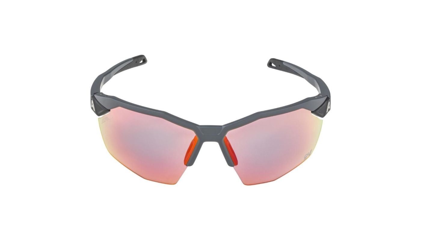 Sportovní brýle Alpina TWIST SIX S HR Q (S) white matt - 2