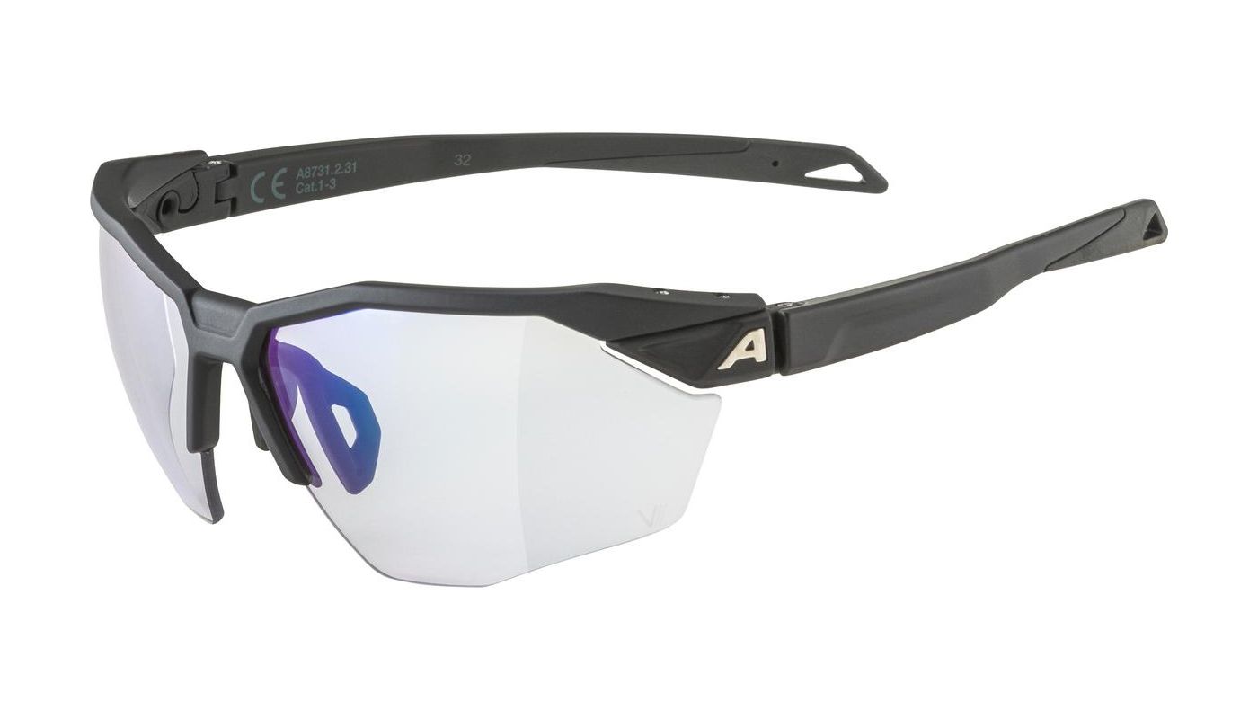 Sportovní brýle Alpina TWIST SIX S HR V  black matt - 1