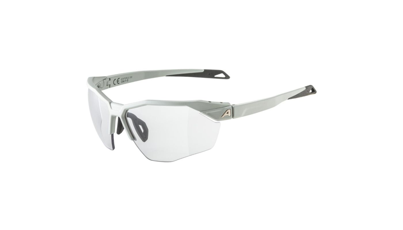 Sportovní brýle Alpina TWIST SIX S HR V   smoke-grey matt - 1