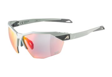 Sportovní brýle Alpina TWIST SIX S HR Q (S) smoke-grey matt - 1