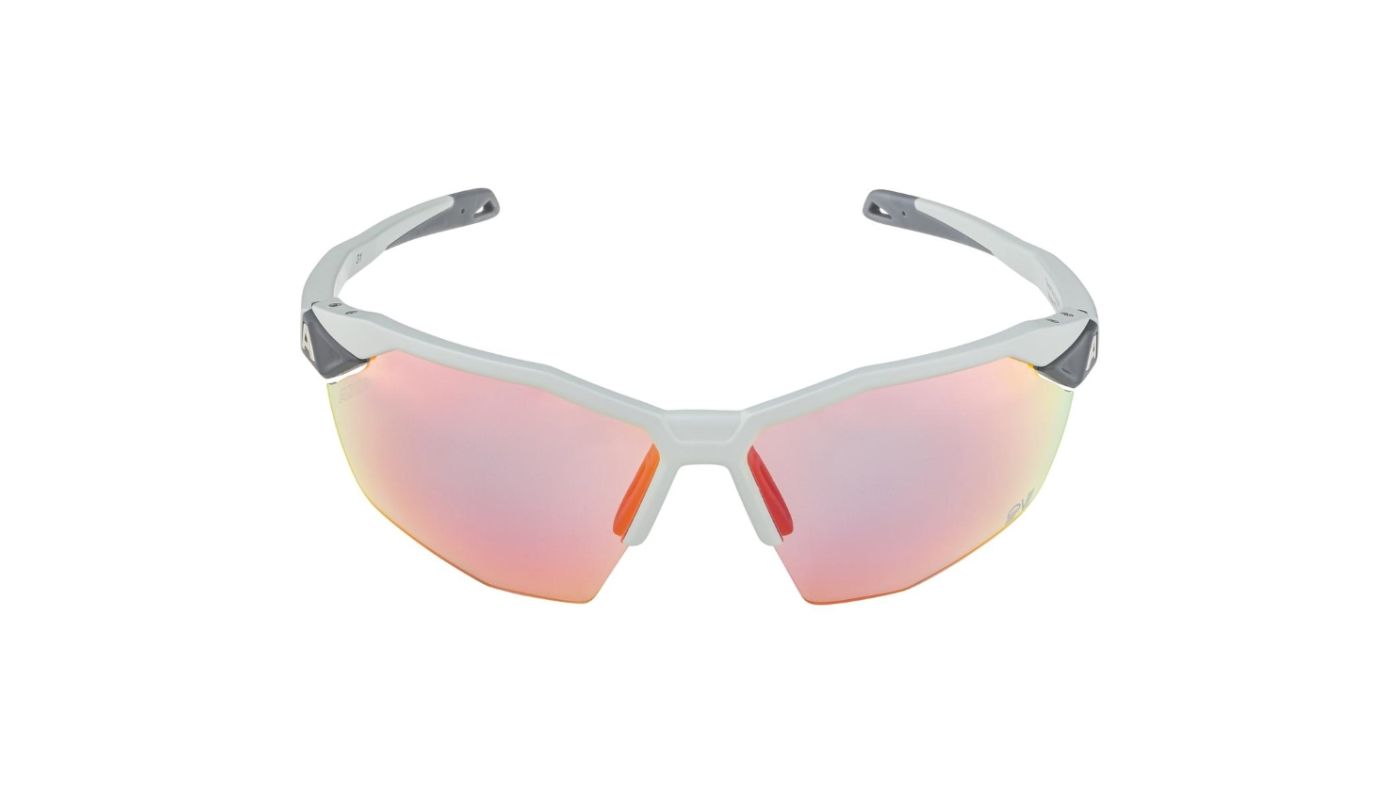 Sportovní brýle Alpina TWIST SIX S HR Q (S) smoke-grey matt - 2