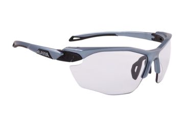 Sportovní fotochromatické brýle Alpina TWIST FIVE HR VL+ , tin-black - 1