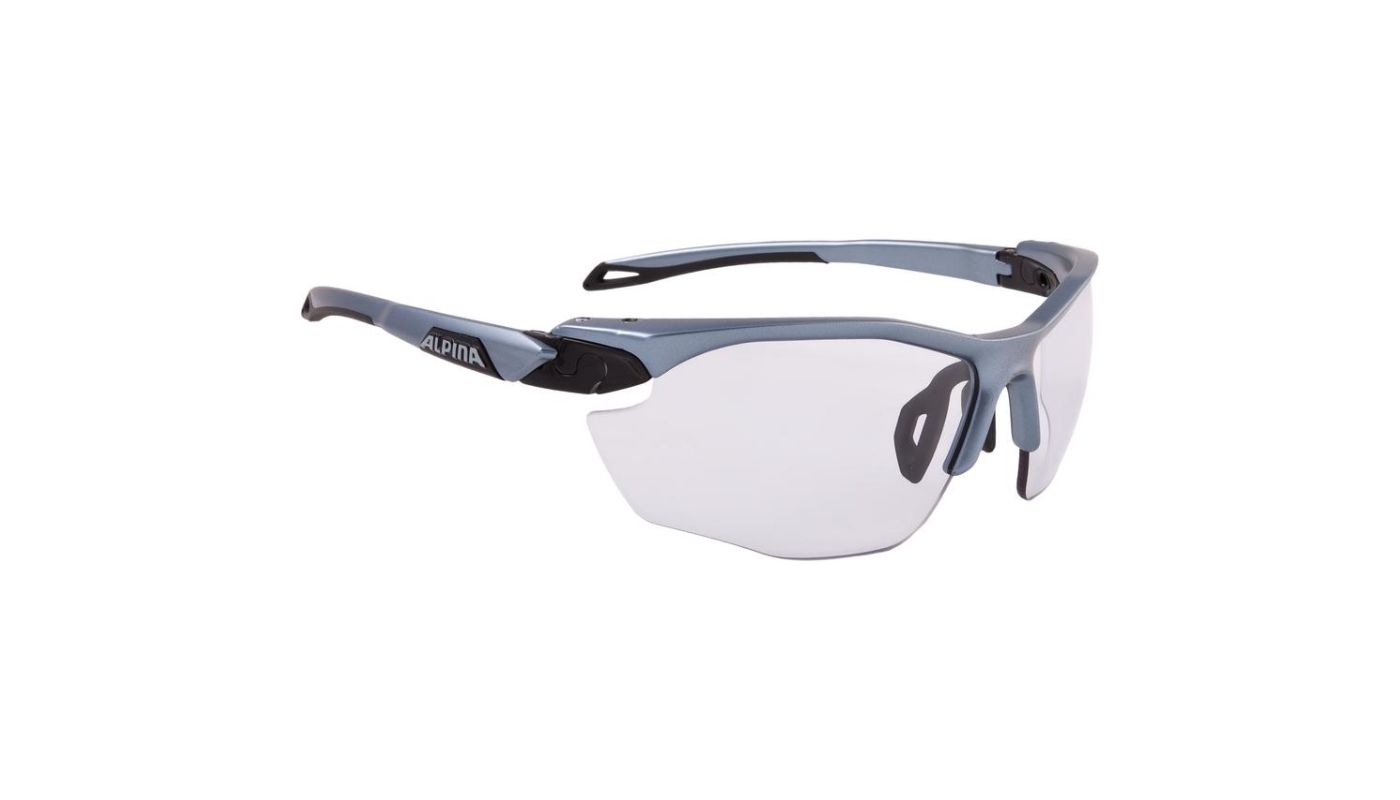 Sportovní fotochromatické brýle Alpina TWIST FIVE HR VL+ , tin-black - 1