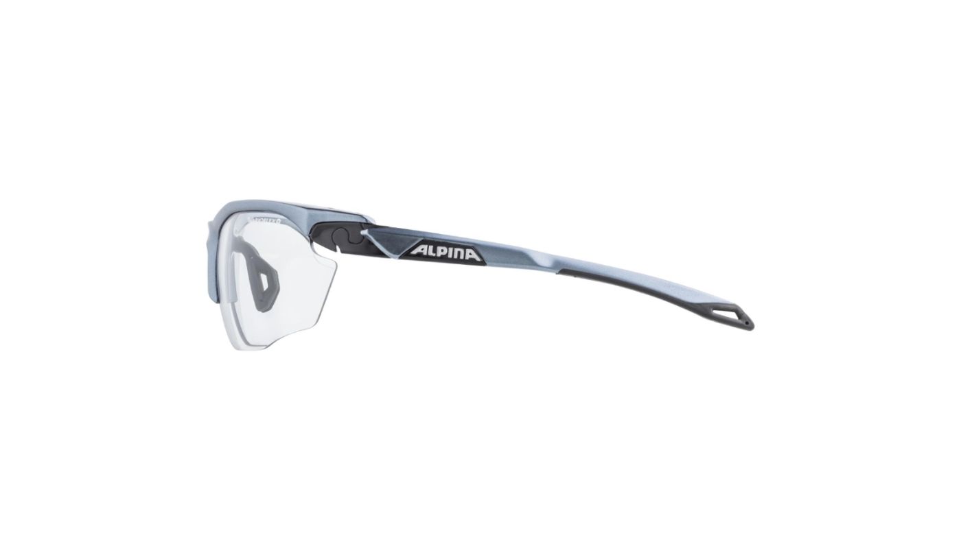 Sportovní fotochromatické brýle Alpina TWIST FIVE HR VL+ , tin-black - 2