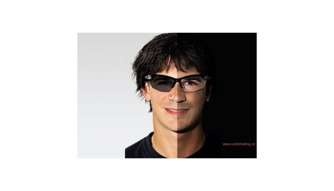 Sportovní fotochromatické brýle Alpina TWIST FIVE HR VL+ , tin-black - 6