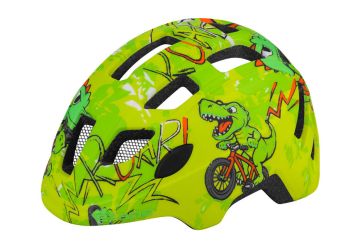 Etape – dětská cyklistická přilba KITTY 2.0, zelená - 1