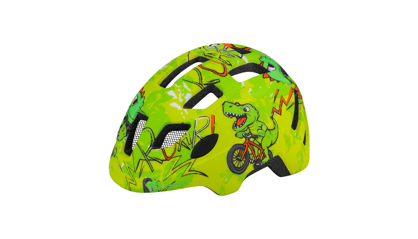 Etape – dětská cyklistická přilba KITTY 2.0, zelená - 1